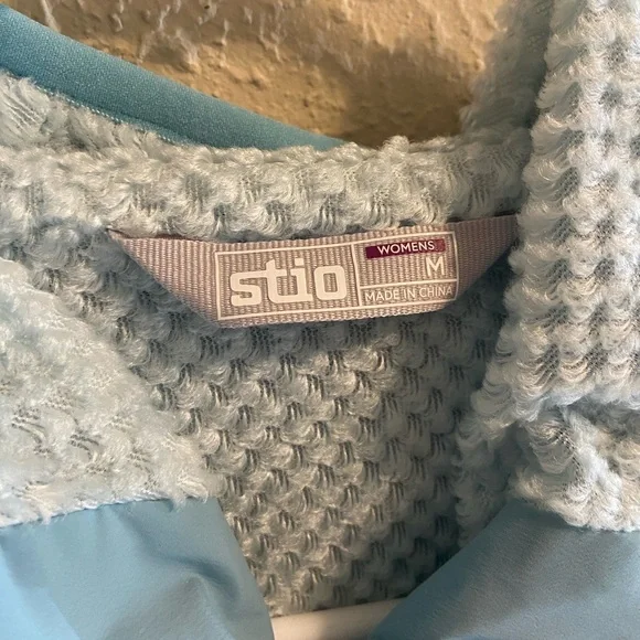 Stio Women's Dawner Hooded Jacket, Size Medium, Robin's egg blue - Picture 12 of 16
